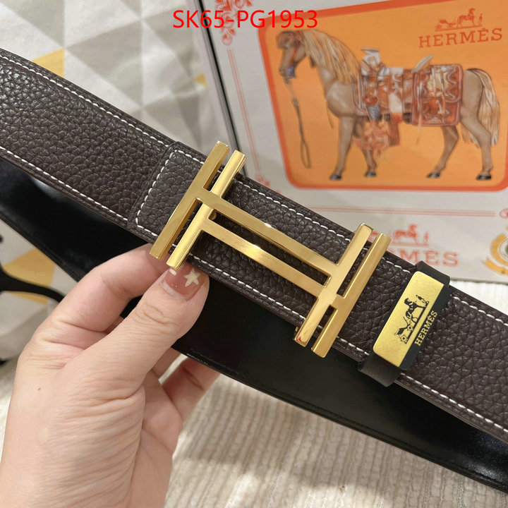 Belts-Hermes luxury cheap replica ID: PG1953 $: 65USD