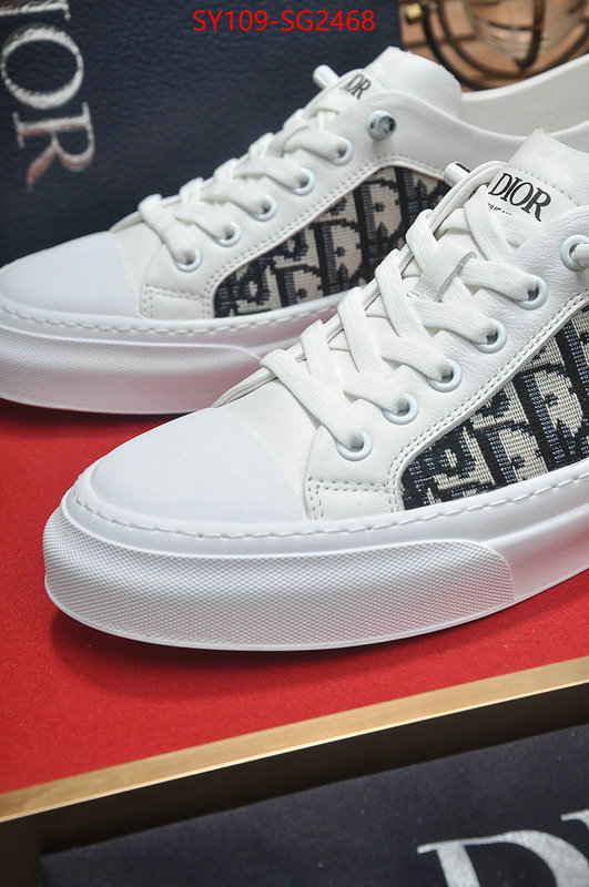 Men shoes-Dior buying replica ID: SG2468 $: 109USD