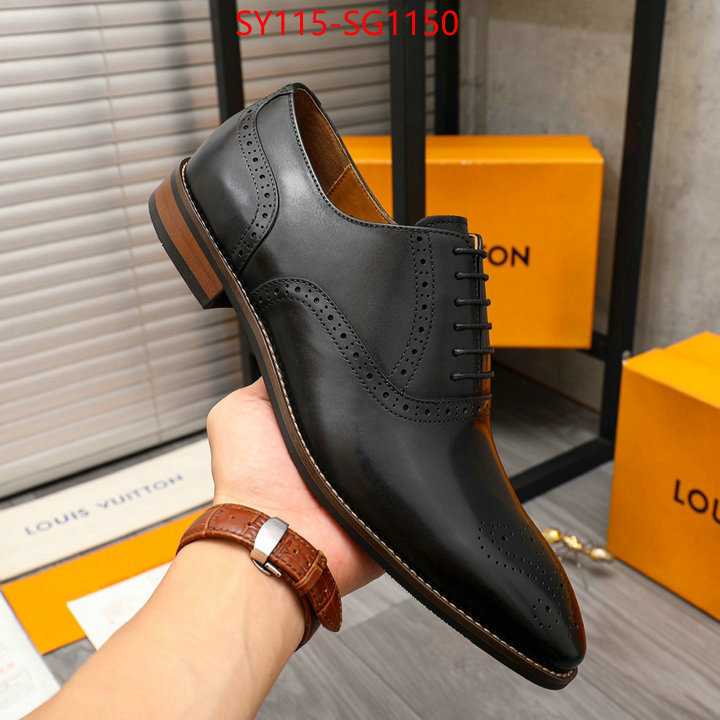 Men Shoes-LV replica 2023 perfect luxury ID: SG1150 $: 115USD