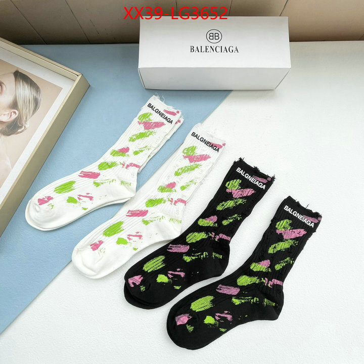 Sock-Balenciaga buy the best high quality replica ID: LG3652 $: 39USD