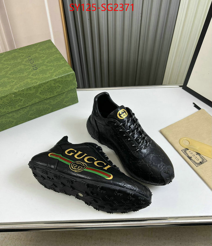 Men Shoes-Gucci at cheap price ID: SG2371 $: 125USD