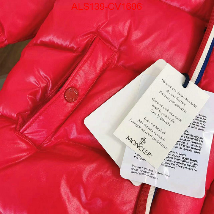 Kids clothing-Moncler high quality 1:1 replica ID: CV1696 $: 139USD