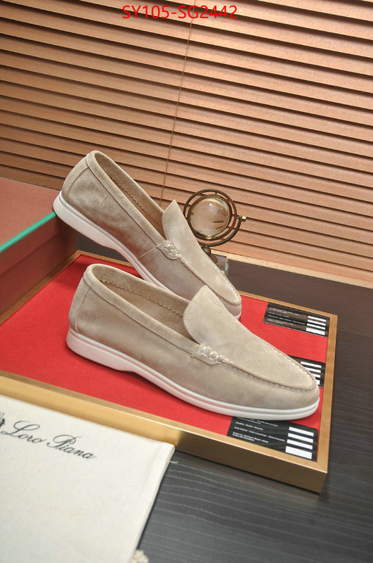 Men Shoes-Loro Piana the quality replica ID: SG2442 $: 105USD