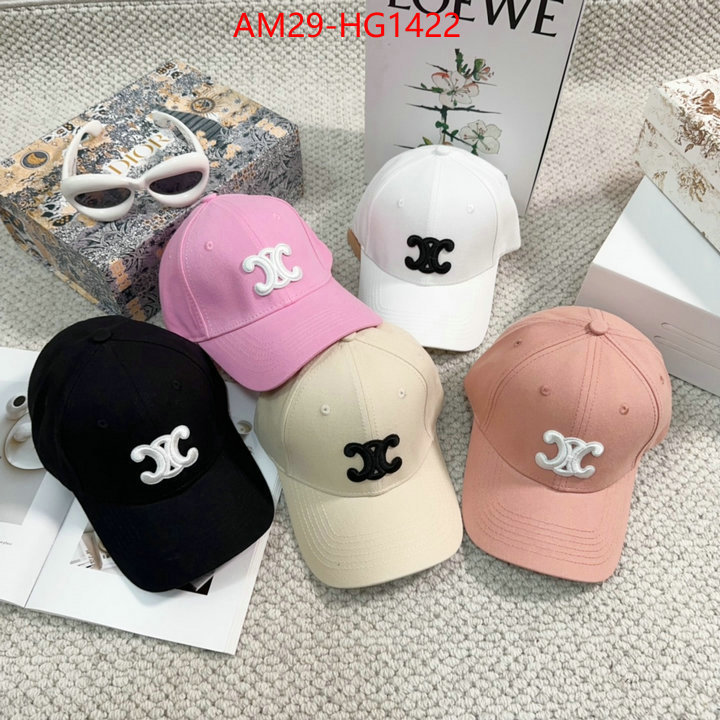 Cap(Hat)-Celine how to buy replica shop ID: HG1422 $: 29USD