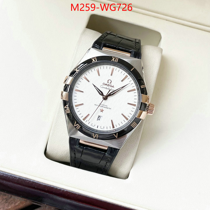 Watch(TOP)-Omega how to find designer replica ID: WG726 $: 259USD