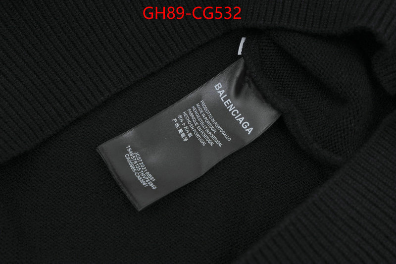 Clothing-Balenciaga top grade ID: CG532 $: 89USD