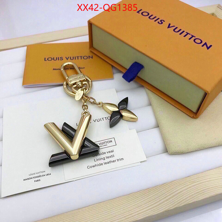 Key pendant-LV what's the best place to buy replica ID: QG1385 $: 42USD