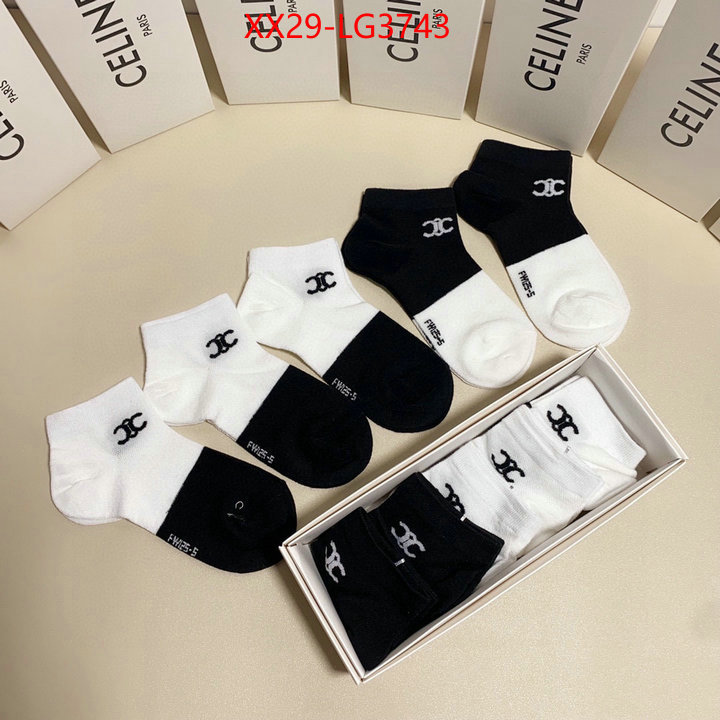 Sock-CELINE online from china ID: LG3743 $: 29USD