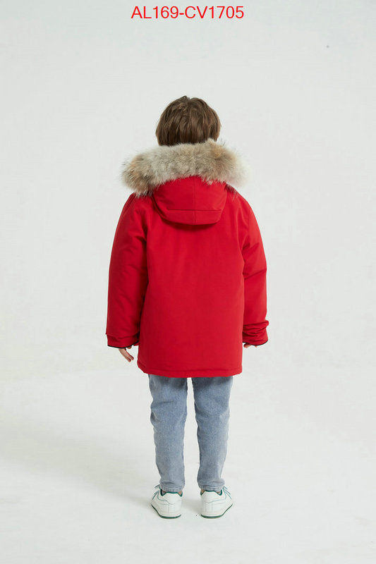 Kids clothing-CANADA GOOSE store ID: CV1705 $: 169USD