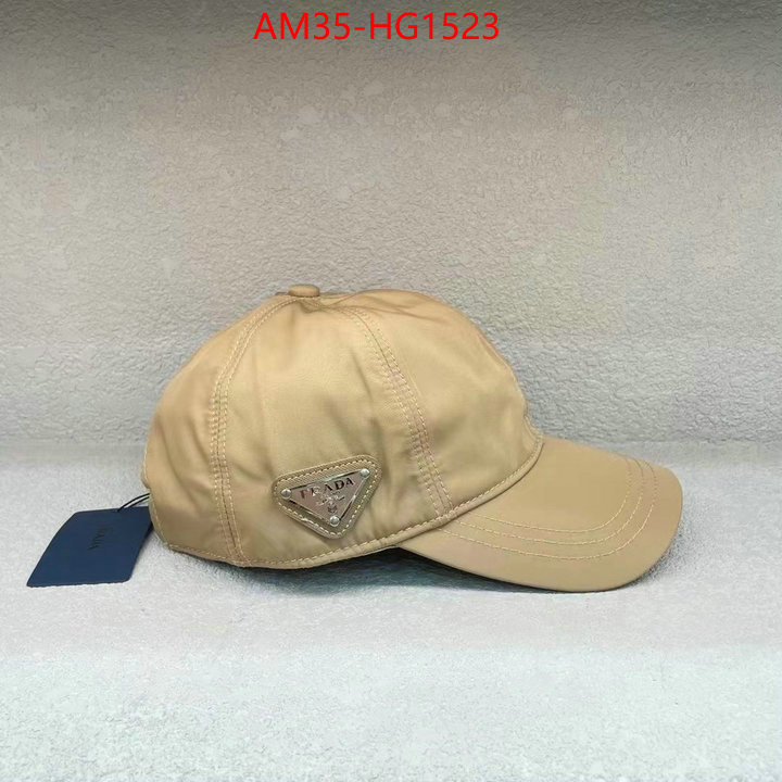 Cap (Hat)-Prada fashion ID: HG1523 $: 35USD