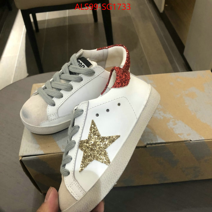 Kids shoes-Golden Goose best replica ID: SG1733 $: 99USD