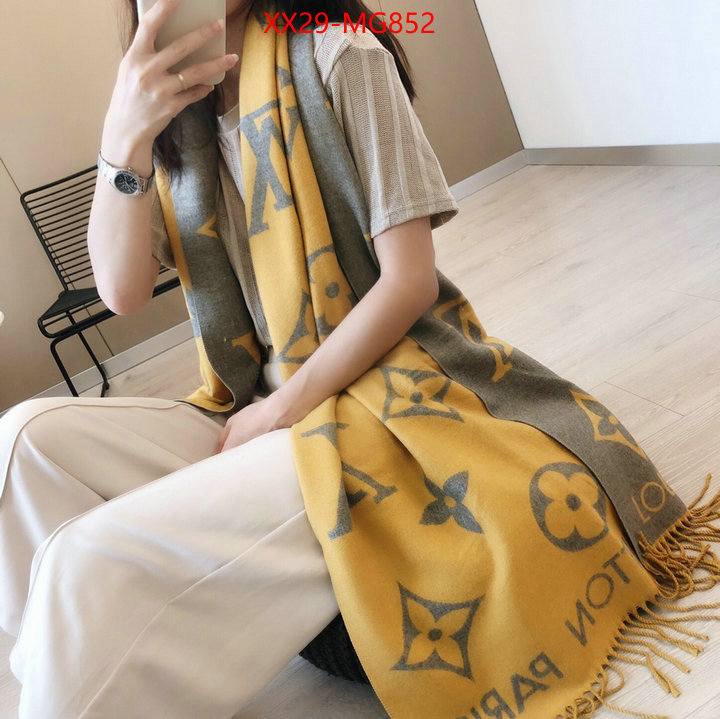 Scarf-LV perfect replica ID: MG852 $: 29USD