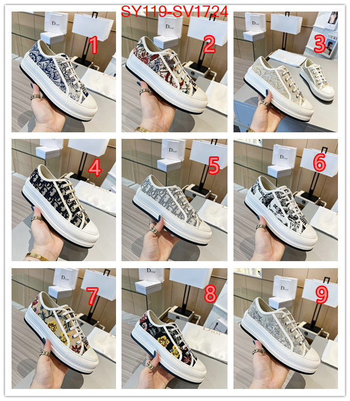 Women Shoes-Dior can i buy replica ID: SV1724 $: 119USD