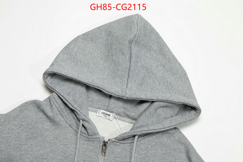 Clothing-Celine buying replica ID: CG2115 $: 85USD