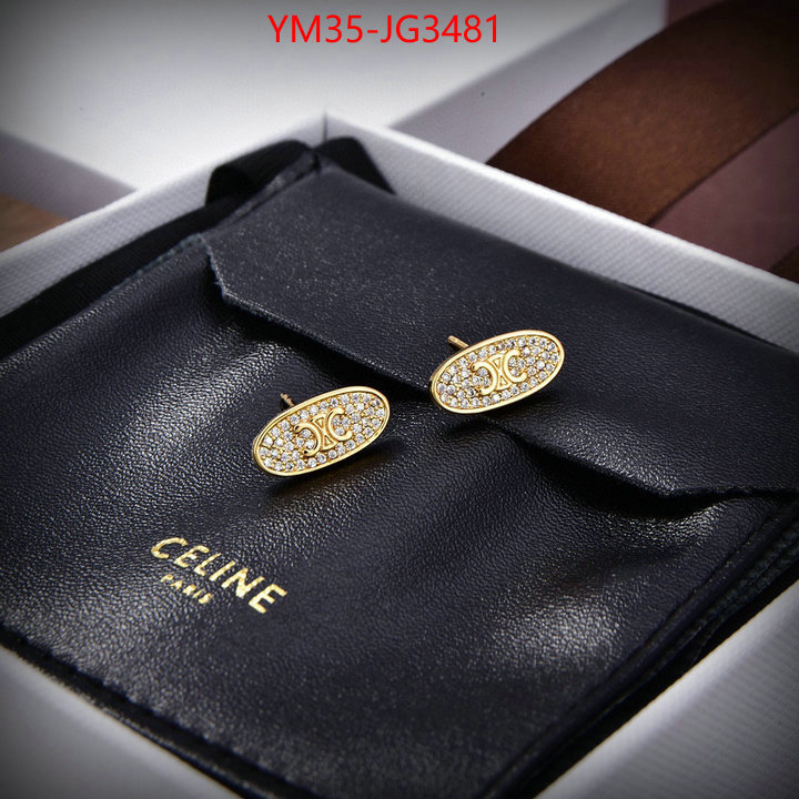 Jewelry-CELINE what is aaaaa quality ID: JG3481 $: 35USD