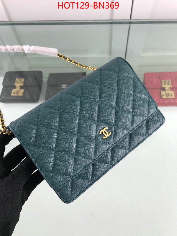 Chanel Bags(TOP)-Diagonal- 7 star collection ID: BN369 $: 129USD