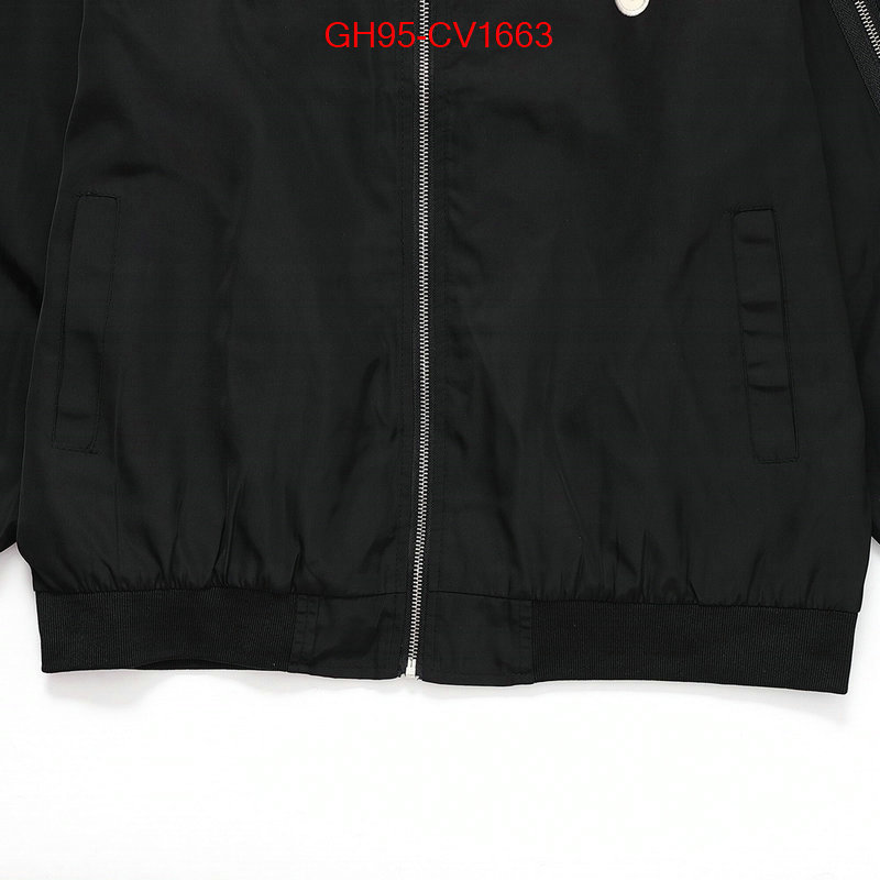 Clothing-Chrome Hearts unsurpassed quality ID: CV1663 $: 95USD