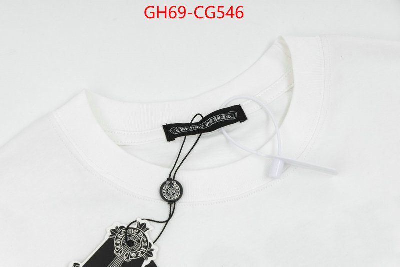 Clothing-Chrome Hearts cheap online best designer ID: CG546 $: 69USD