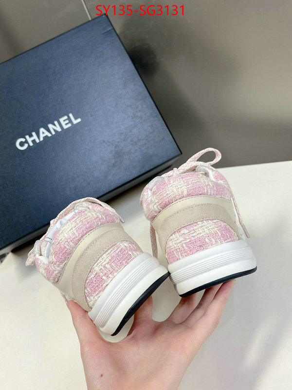 Women Shoes-Chanel top quality website ID: SG3131 $: 135USD