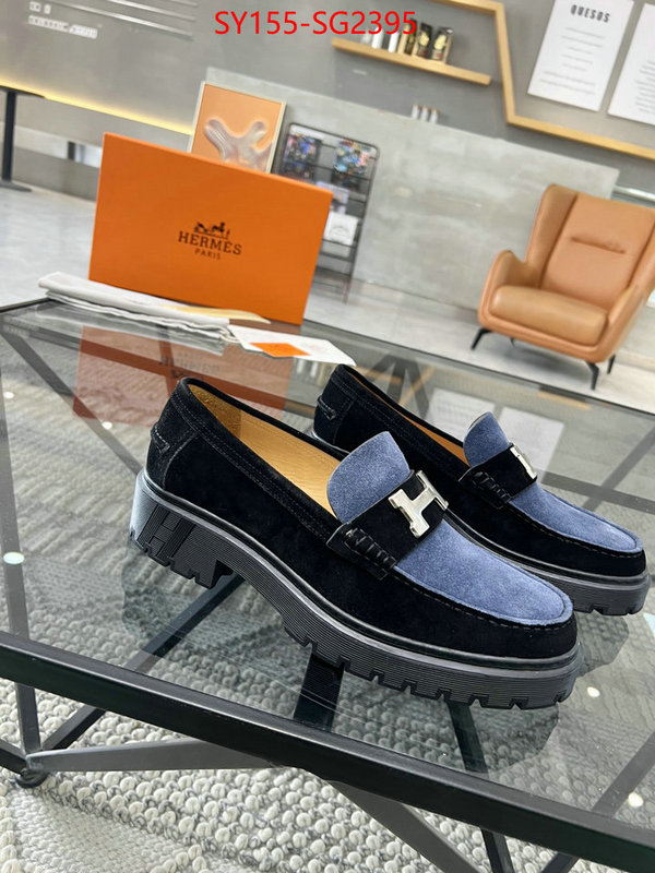 Men Shoes-Hermes best replica new style ID: SG2395 $: 155USD