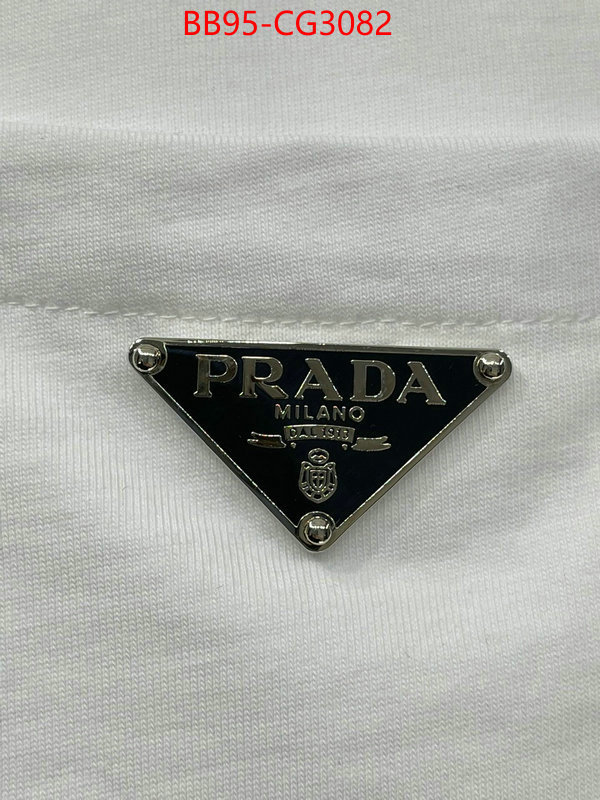 Clothing-Prada wholesale designer shop ID: CG3082 $: 95USD