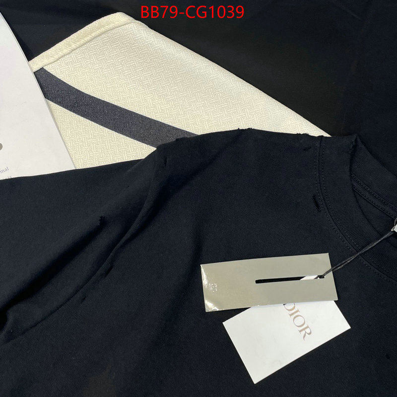 Clothing-Dior how to buy replcia ID: CG1039 $: 79USD