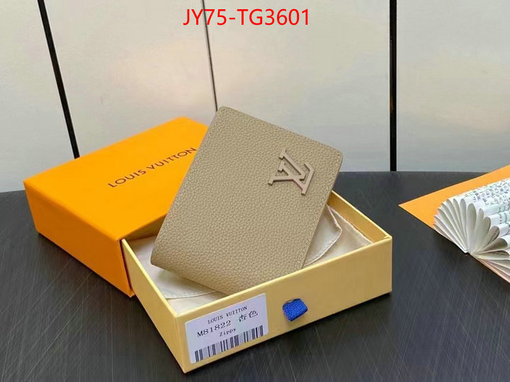 LV Bags(TOP)-Wallet buy the best replica ID: TG3601 $: 75USD