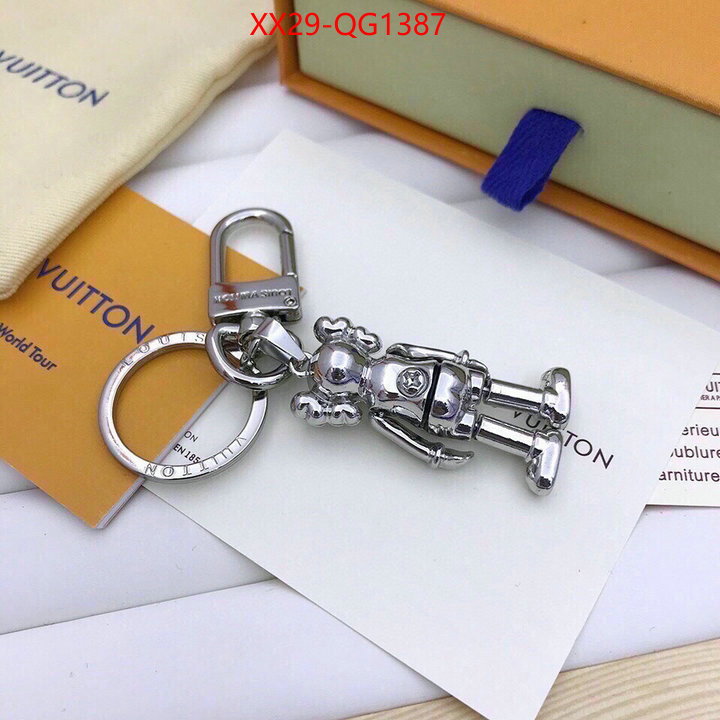 Key pendant-LV buy high-quality fake ID: QG1387 $: 29USD