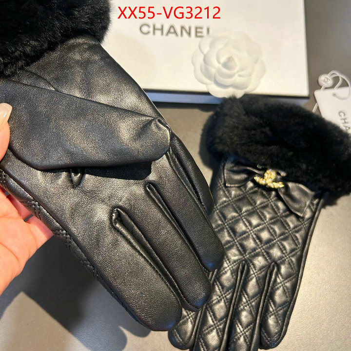 Gloves-Chanel best knockoff ID: VG3212 $: 55USD