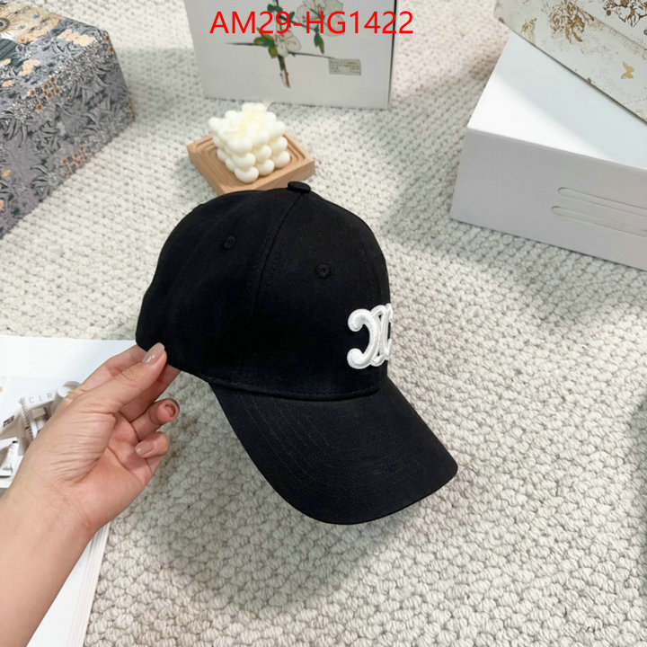 Cap(Hat)-Celine how to buy replica shop ID: HG1422 $: 29USD