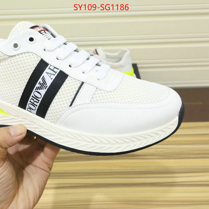 Men shoes-Armani best replica quality ID: SG1186 $: 109USD