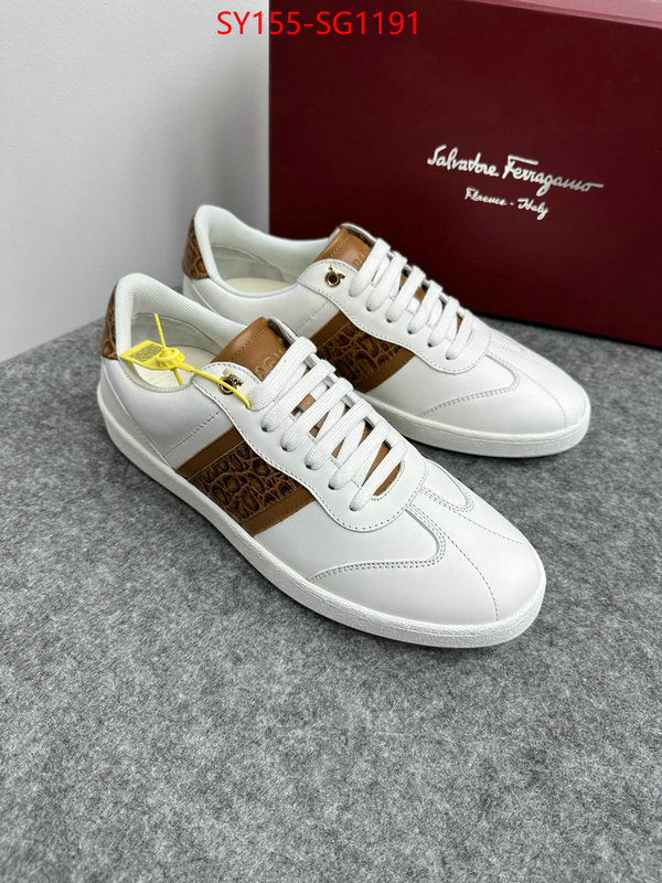 Men shoes-Ferragamo aaaaa replica ID: SG1191 $: 155USD