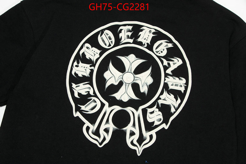 Clothing-Chrome Hearts how quality ID: CG2281 $: 75USD