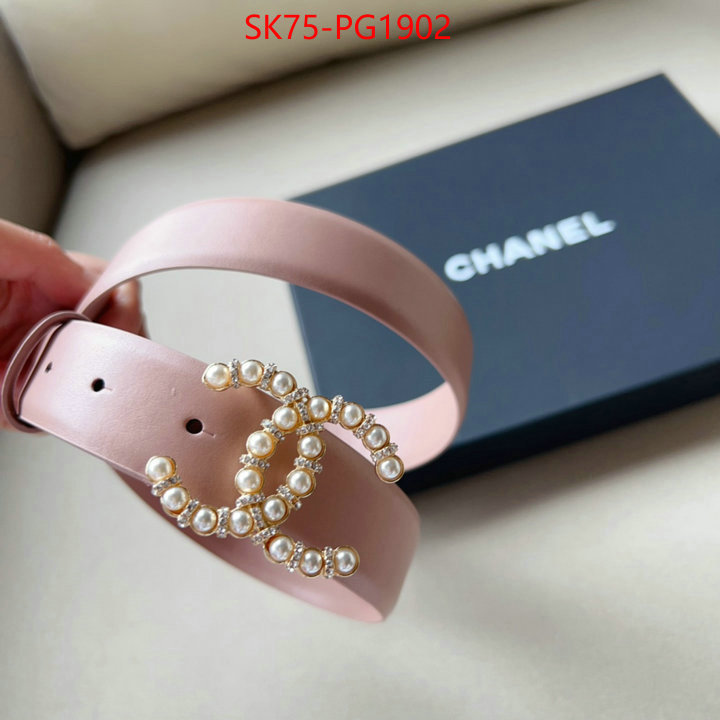 Belts-Chanel top ID: PG1902 $: 75USD