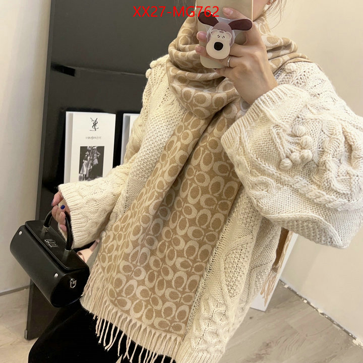 Scarf-Coach high quality perfect ID: MG762 $: 27USD