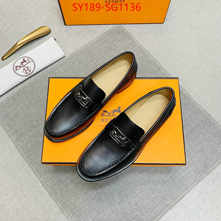 Men Shoes-Hermes where can i buy the best 1:1 original ID: SG1136 $: 189USD