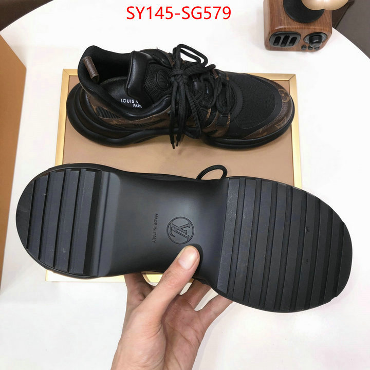 Men Shoes-LV replcia cheap ID: SG579 $: 145USD