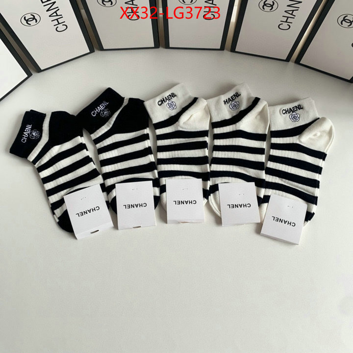 Sock-Chanel buy luxury 2023 ID: LG3723 $: 32USD