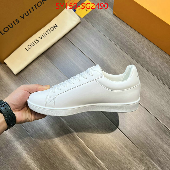 Men Shoes-LV wholesale sale ID: SG2490 $: 159USD