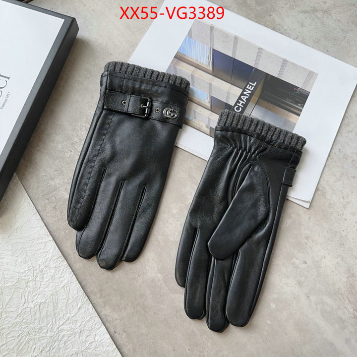 Gloves-Gucci cheap high quality replica ID: VG3389 $: 55USD