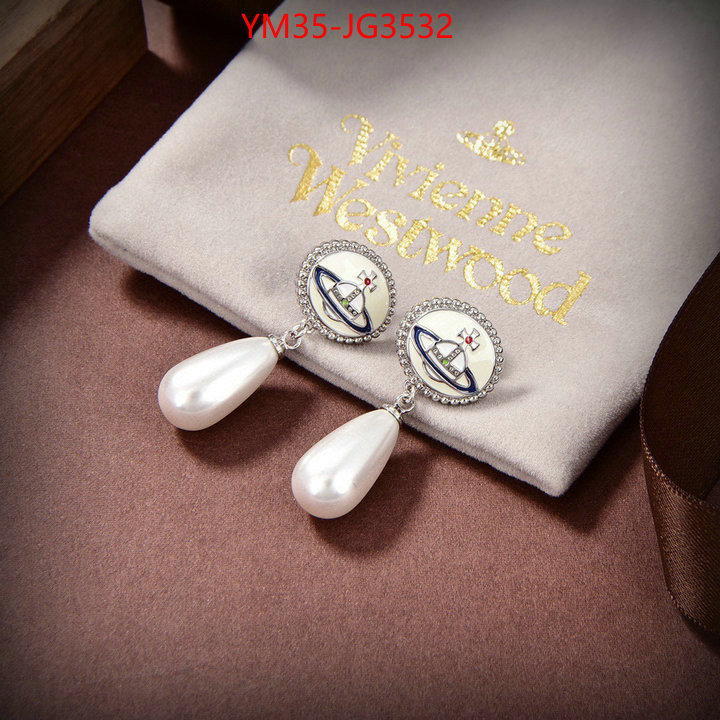 Jewelry-Vivienne Westwood fake ID: JG3532 $: 35USD