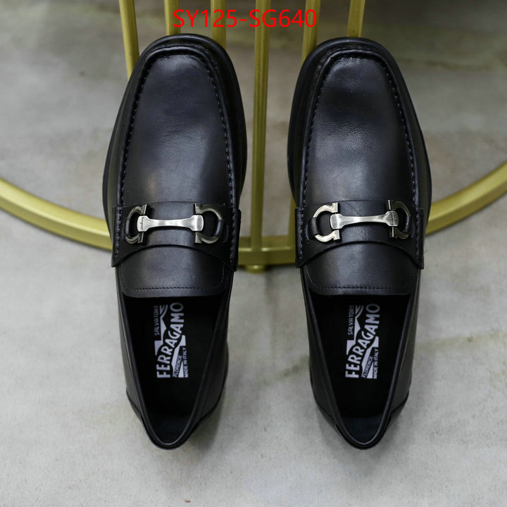 Men shoes-Ferragamo unsurpassed quality ID: SG640 $: 125USD