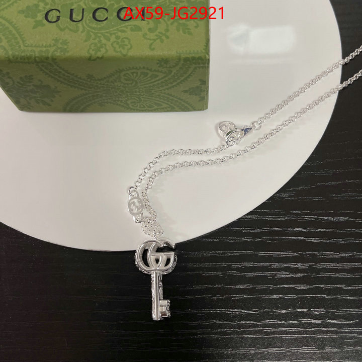 Jewelry-Gucci at cheap price ID: JG2921 $: 59USD