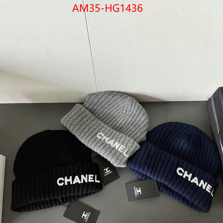 Cap (Hat)-Chanel high quality replica designer ID: HG1436 $: 35USD