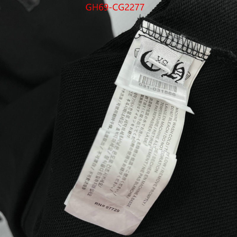 Clothing-Chrome Hearts top brands like ID: CG2277 $: 69USD