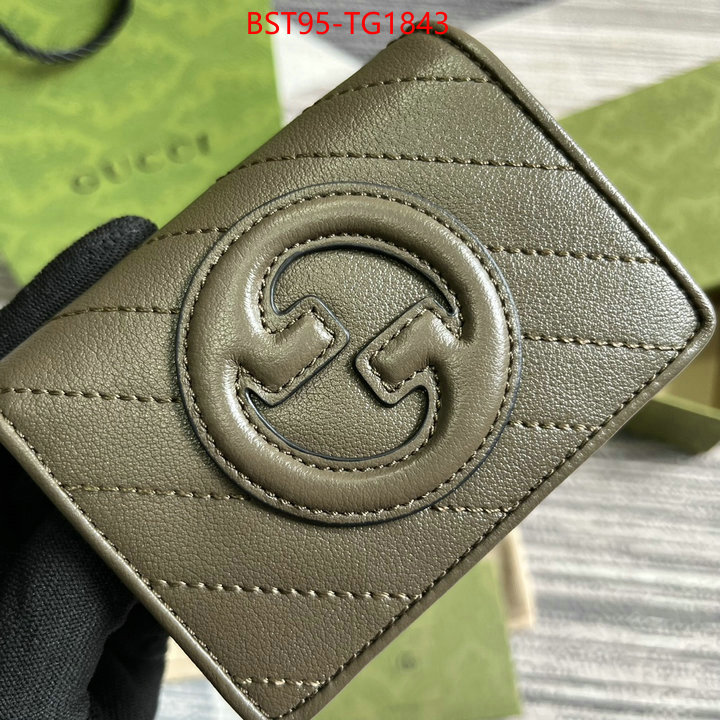 Gucci Bags(TOP)-Wallet- fashion designer ID: TG1843 $: 95USD