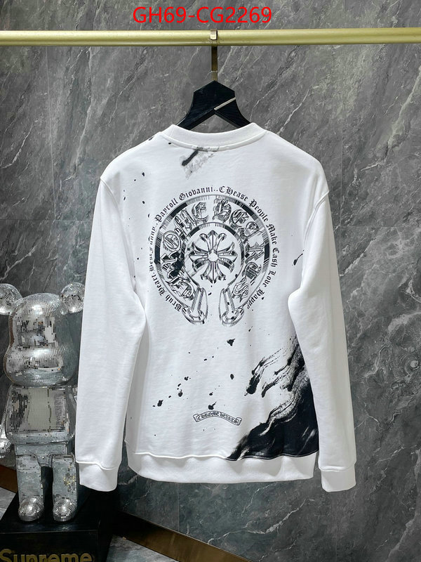 Clothing-Chrome Hearts store ID: CG2269 $: 69USD