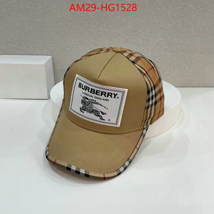 Cap(Hat)-Burberry copy aaaaa ID: HG1528 $: 29USD