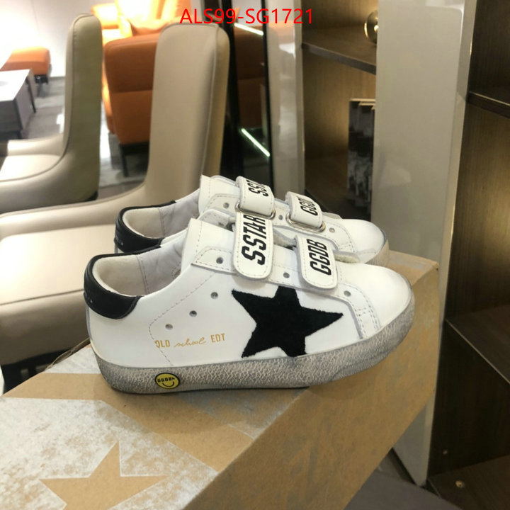 Kids shoes-Golden Goose designer high replica ID: SG1721 $: 99USD