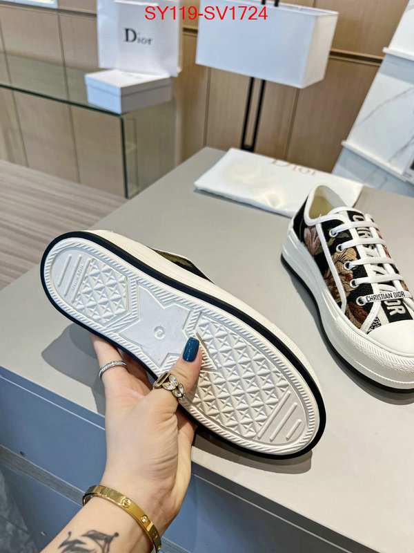 Women Shoes-Dior can i buy replica ID: SV1724 $: 119USD